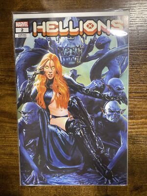HELLIONS #2 * NM+ * MIKE MAYHEW STUDIO TRADE DRESS VARIANT GOBLIN QUEEN    