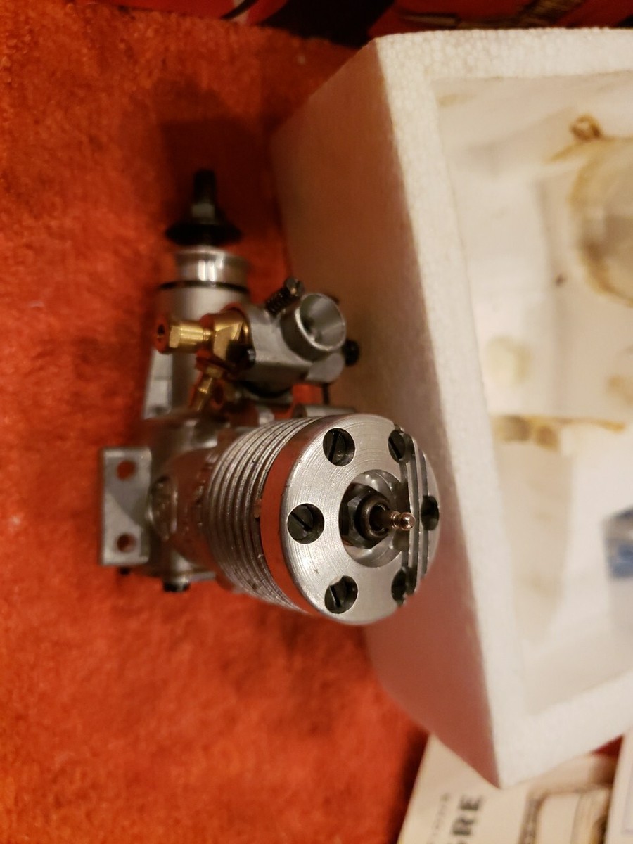 Super Tigre Engine - Super Tigre G .15 FI / RC - unique find! Made
