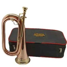 Bugle Adjustable Shinning Copper  Brass Tunnable Bugle Parade Nasir ali Brand