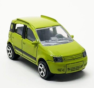 Majorette Fiat Panda 4x4 Green - Wheel 5CS 1:55 (3 inches) no