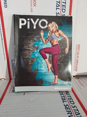 Chalene Johnsons PiYo Base Kit 3 DVD Set Beachbody Workout Fitness Exercise #00A