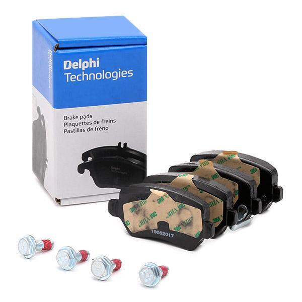 Delphi LP2188 Pastiglie Freno A Disco: Set Da 4 Per Auto
