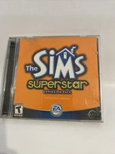 The Sims: Superstar Expansion Pack (Windows PC CD-Rom, 2003) w/ Key