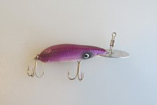 Lot #4600 Burke Little Big Dig Rubber Crankbait VG Condition
