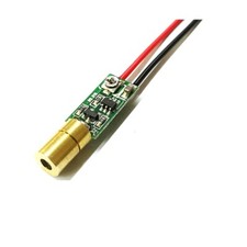 450nm 5mw Blue Dot Laser Module DC 3-5V 6*10.5mm