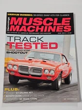 Hemmings Muscle Machines Magazine June 2015 Track Tested 10 Car Drag Strip
