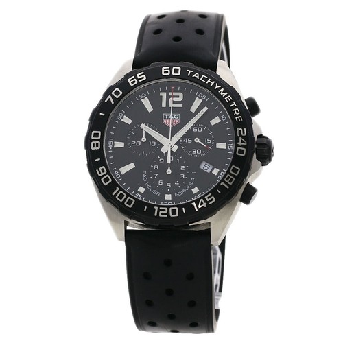 TAG HEUER WATCH FORMULA 1 CHRONOGRAPH CBZ2085.FT8093 BLACK