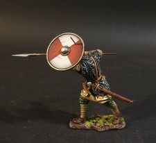 JOHN JENKINS VIKINGS SAXONS SX-54B ANGLO SAXON FRYDMAN DEFENDING WITH SPEAR