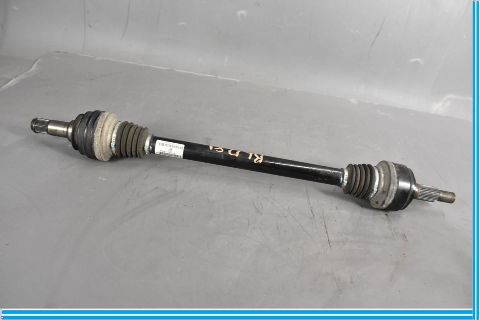 Volkswagen Touareg 2012 eje trasero eje 7P0501201G Foto 3 de 4