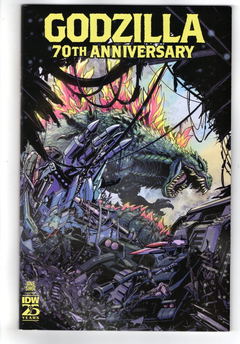 GODZILLA 70TH ANNIVERSARY (2024) - GRADE NM - 1:10 INCENTIVE