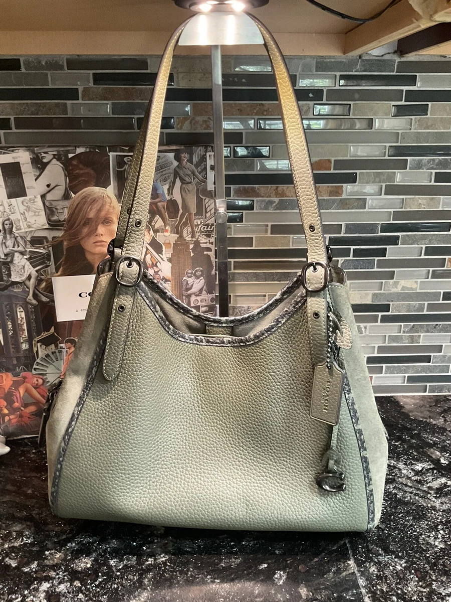 Coach shop army bag