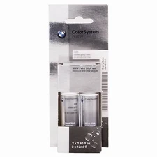 BMW  Factory Touch Up Paint Stick Set 475 Black Sapphire Metallic NEW Genuine