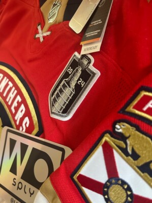 Matthew Tkachuk Florida Panthers 2024 Stanley Cup Final Adidas NHL