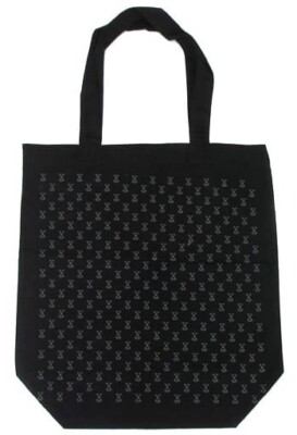 X JAPAN トートバッグ X JAPAN Totebag WORLD TOUR 2015-2016 IN JAPAN Logo Monogram Black