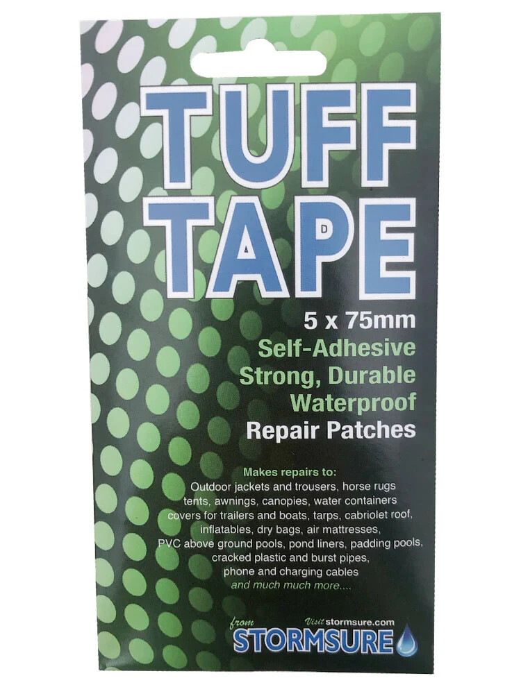 Stormsure Tuff Tape 5 Pack 75mm