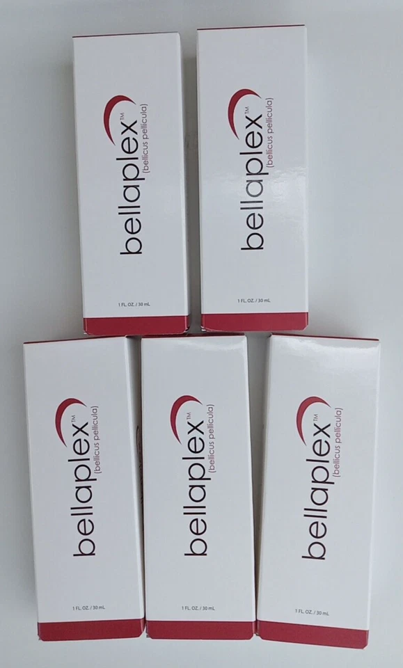 "LOTE DE 5" BELLAPLEX Colágeno Hidrolizado Anti Arrugas Envejecimiento Líneas Finas 1 OZ. Nuevo Foto 4 de 4