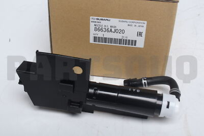 86636AJ020 Genuine Subaru NOZZLE H/L WASHERLH 86636-AJ020 | eBay