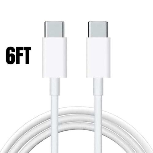 5Pcs PD 60W Type USB-C to USB-C Cable For iPhone 16 15 Pro Fast Charger Cord Lot - Picture 14 of 14