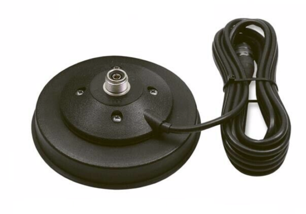 CB ANTENNA SIRIO PERFORMER WHITE ANGELS FIGHTER P 5000 MAG MOUNT 145mm PL - Foto 9