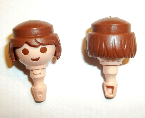 Playmobil,REPLACEMENT HAIR,MALE,LOT OF 