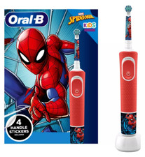 Oral-B Kids Electric Toothbrush Marvel Spider Man Gift set dentist-recommended