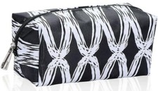 Thirty One 31 Uptown Mini Pouch Retired Black Links New Fast Shipping 
