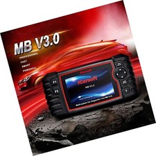 iCarsoft MB V3.0 III Tiefendiagnoseger&auml;t f&uuml;r Mercedes Sprinter Smart + Support