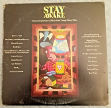 Stay Awake-Disney Tribute-LP-SINEAD Waits RAITT Ringo LOBOS Nilsson VEGA++-PROMO