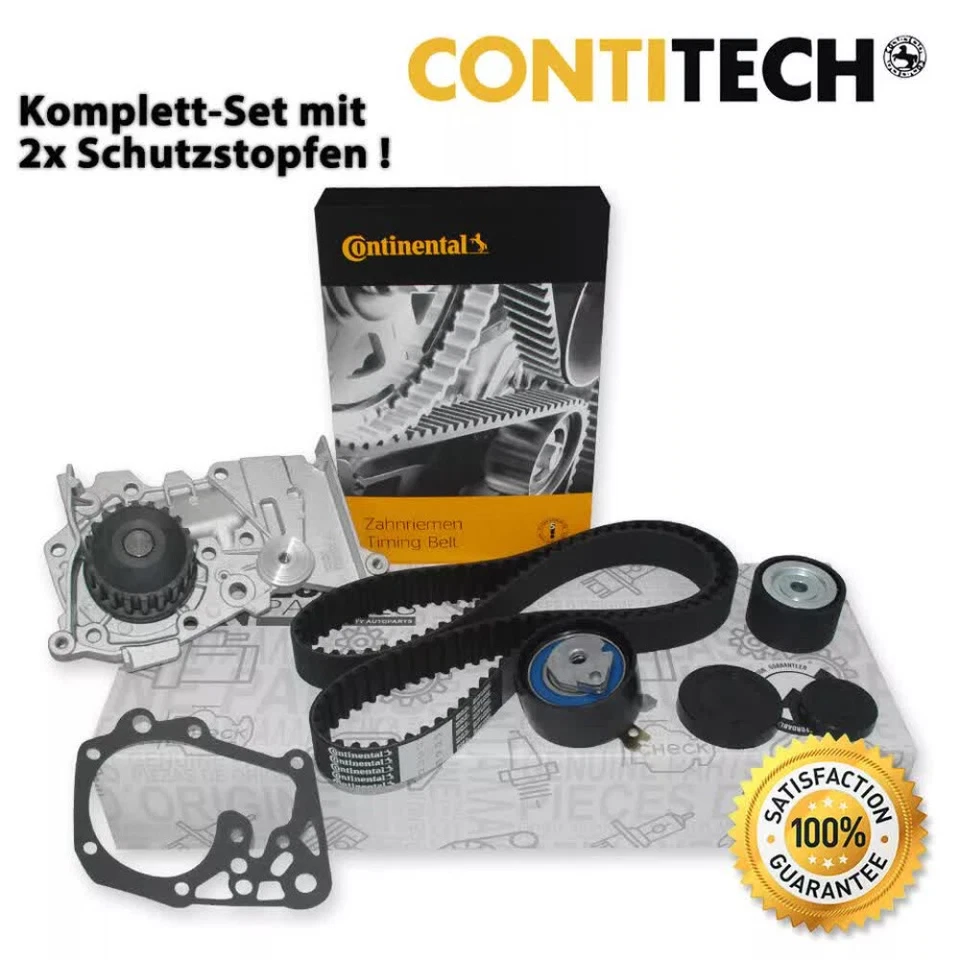 OEM ZAHNRIEMENSATZ WASSERPUMPE FÜR RENAULT LAGUNA II III MEGANE SCENIC 1.6 16V