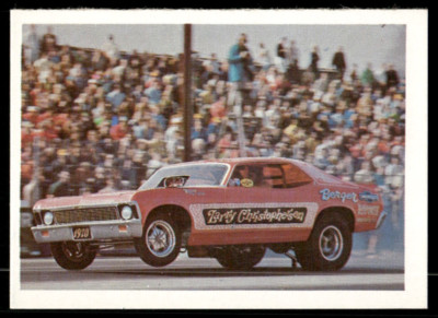 Drag Champs 1971 Street Racing Fleer Card (NM)