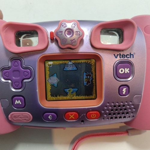 Vtech Digitalkamera Kidizoom Plus 2.0MP Pink Cam Spiele Sound Fotoeffekte - Bild 11 von 11