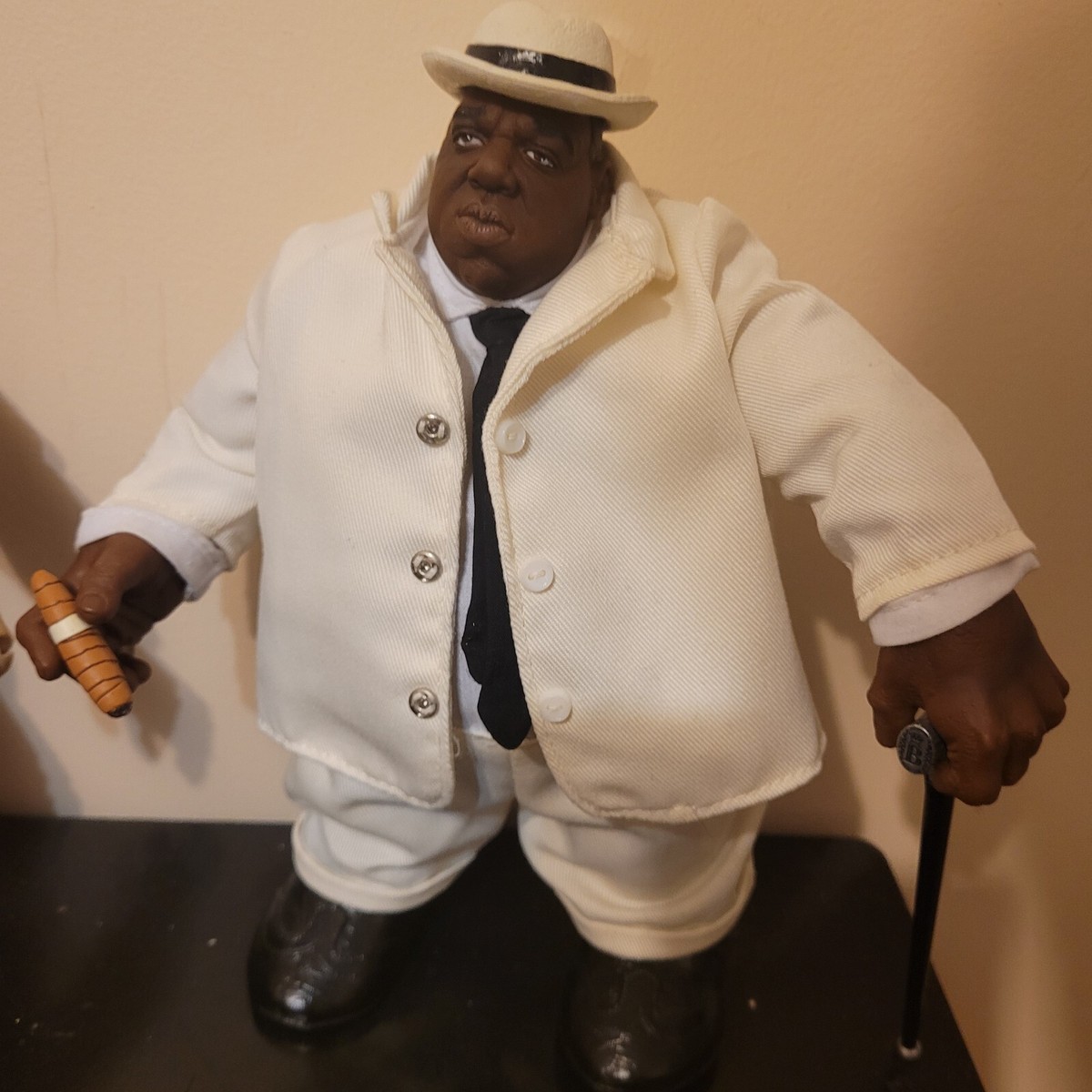 Notorious B.I.G Figure White Suit aka Biggie Small | eBay