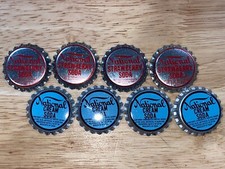 Vtg National Cream Strawberry Unused SODA BOTTLE CAPS Lot