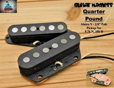 Quarter Pound Pickup Set for Fender Telecaster Tele MIK