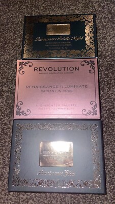 REVOLUTION Three Renaissance Set