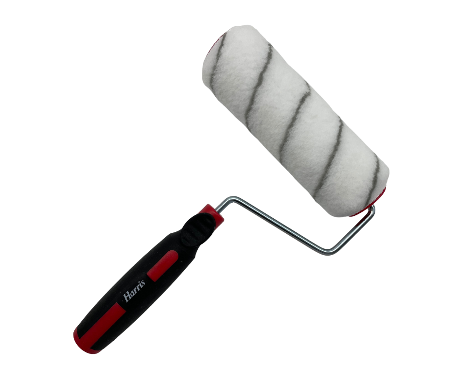 Harris 7" Roller Set 6 Piece Kit Paint Roller and Sleeves Set DIY