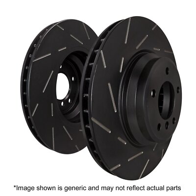 EBC Brakes USR625 USR Series Sport Slotted Rotor Fits 93-95 Legend