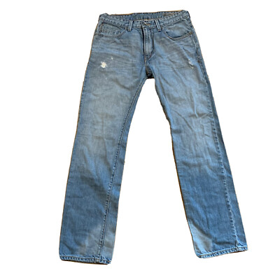 Levis Silver Tab Jeans Mens 32 Y2K Boot Cut Blue Baggy Straight 