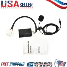 Bluetooth Interface Adapter Music Aux Module For Honda Accord Odyssey 12V Car DC