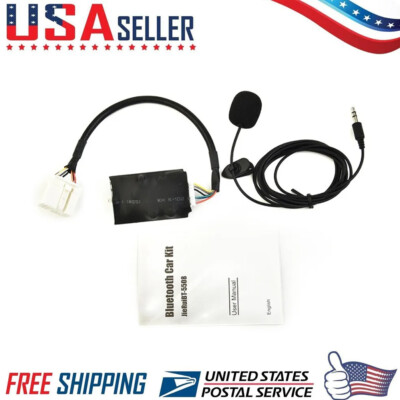 Bluetooth Interface Adapter Music Aux Module For Honda Accord Odyssey 12V Car DC
