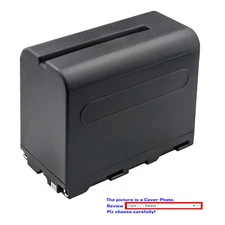 Kastar Battery Replacement for iKan 7" VXF7-V2 Tally 3G-SDI HDMI Field Monitor