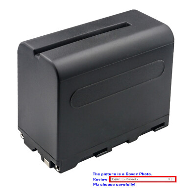 Kastar Battery Replacement for Lilliput A7S-B 7'' Full HD HDMI Field LED Monitor