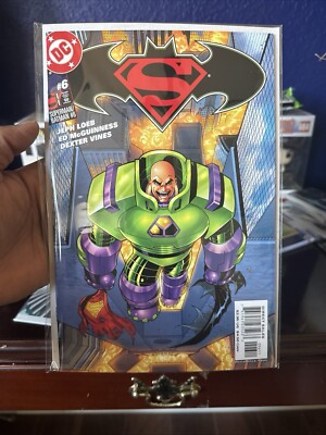 2003 BATMAN/SUPERMAN #6 9.6 NM+ McGuinness Art