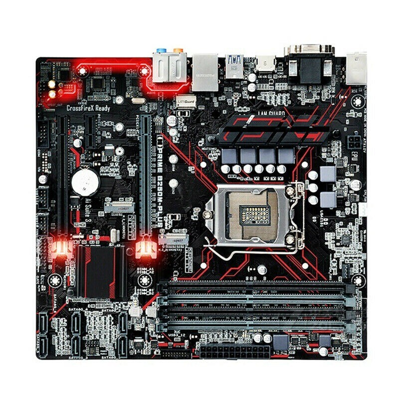 LGA 1151 ASUS PRIME B250M-PLUS Hauptplatine 4*DDR4 USB 3.0 VGA Übertaktung M.2 LGA 1151 ASUS PRIME B250M-PLUS Hauptplatine 4*DDR4 USB 3.0 VGA Übertaktung M.2
