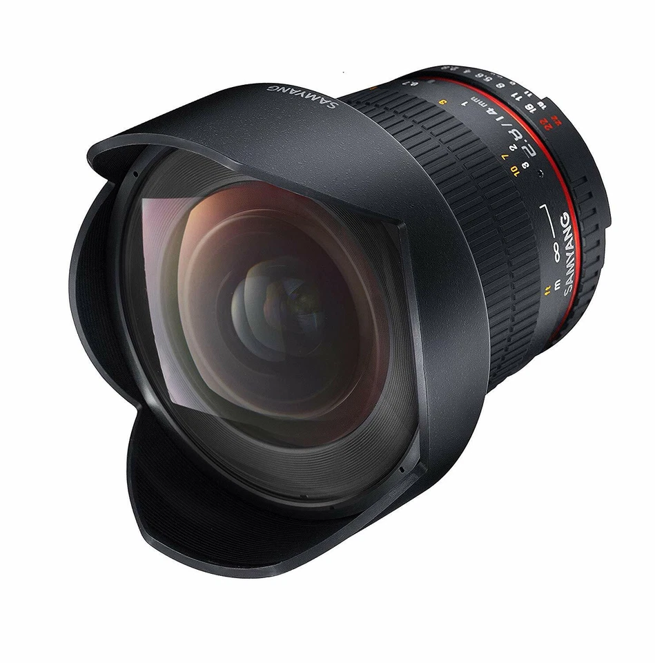 Samyang 14mm F2.8 Wide Angle Lens with AE Chip for Nikon Digital SLR - SY14MAE-N - Image 3 of 4