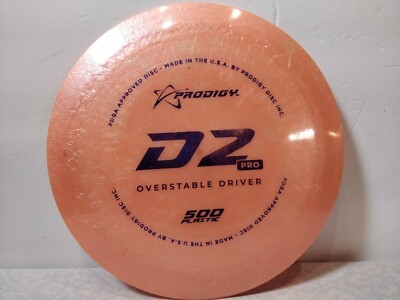 Prodigy D2 Pro 500 Plastic Pink Pearly 178 grams disc golf