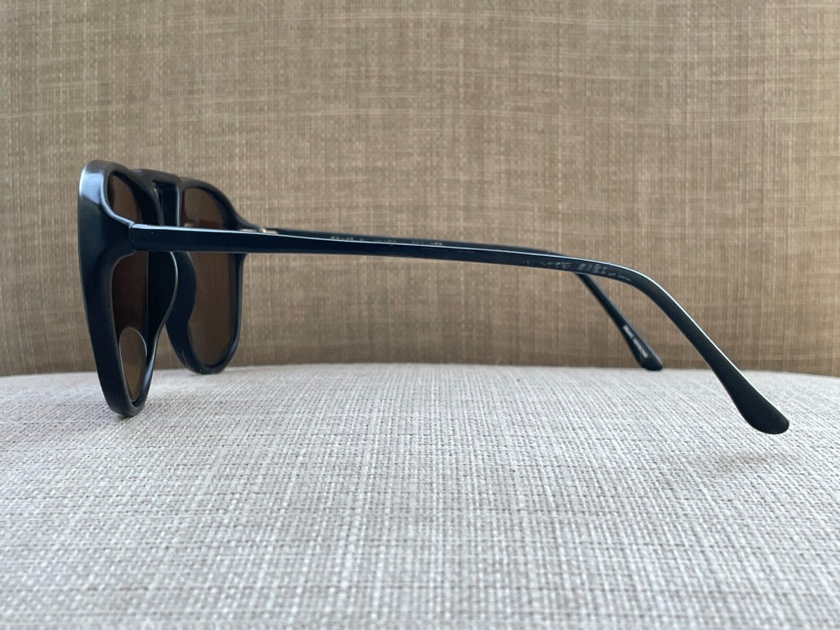 Classic Optical Men Sunglasses Blue Mirror Lenses Black  display picture 2