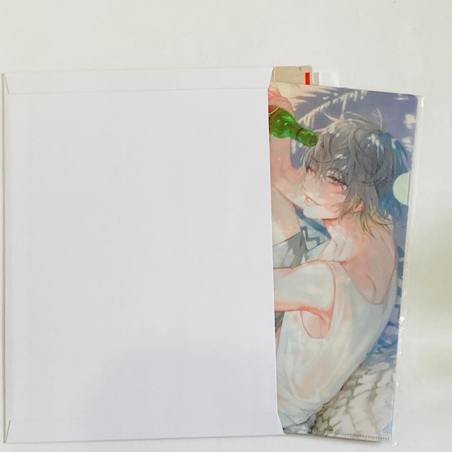 Auth Official Works Slow Damage Nitro + CHiRAL Clear File 4 Set Towa