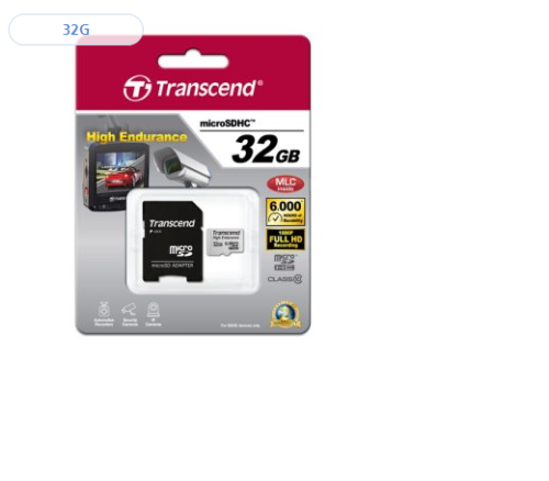Transcend トランセンド High Endurance 32G TRANSCEND INFORMATION 32GB High Endurance Microsd Card with