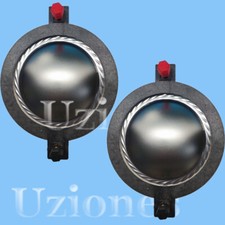 2PCS 74.46mm Titanium AFT Diaphragm For DS18 PRO-DKH2 PRO-DKH2VC Driver 8Ohms